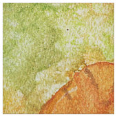 Natte bladeren in de herfst stof (Swatch)
