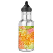 Natte bladeren in de herfst waterfles (Rechts)