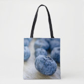 natte bosbes tote bag (Voorkant)