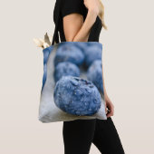 natte bosbes tote bag (Dichtbij)