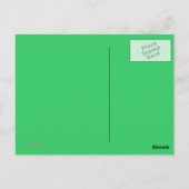 Natte Briefkaart (Achterkant)