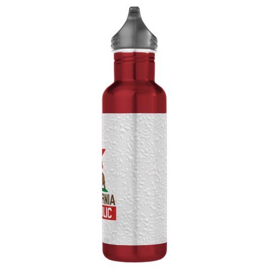 Natte Californië Waterfles (Rechts)