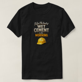 "Natte Cement" (1) T-shirt