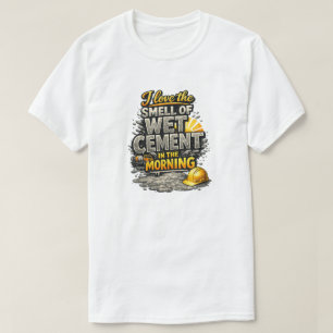 "Natte Cement" (2) T-shirt