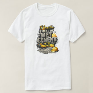"Natte Cement" (2) T-shirt