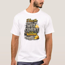 "Natte Cement" (2) T-shirt