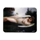 Natte Cupid (L'Amour Mouillé) Magneet (Horizontaal)