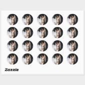 Natte Cupid (L'Amour Mouillé) Ronde Sticker (Vel)