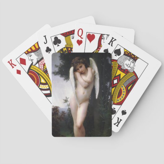 Natte Cupid (L'Amour Mouillé) Speelkaarten (Achterkant)