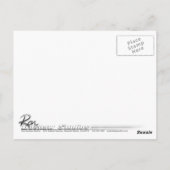 natte droom briefkaart (Achterkant)