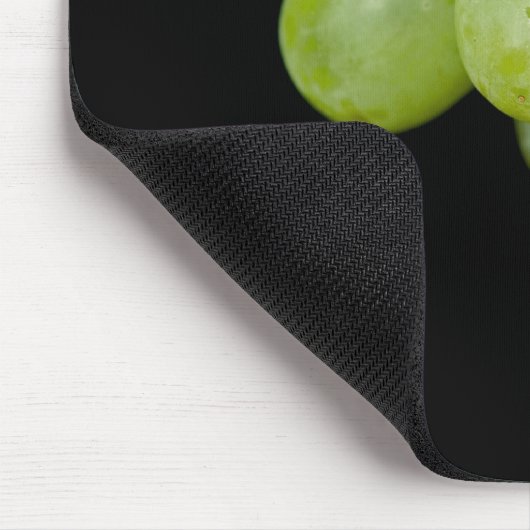 Natte druiven muismat (Hoek)