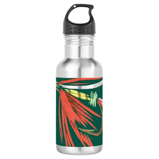 Natte flesje Vliegwater Waterfles (Voorkant)