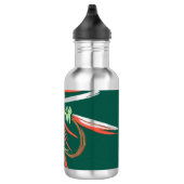 Natte flesje Vliegwater Waterfles (Rechts)