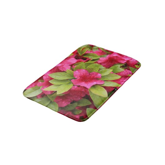 Natte Fuchsia azalea Badmat (Gekanteld)