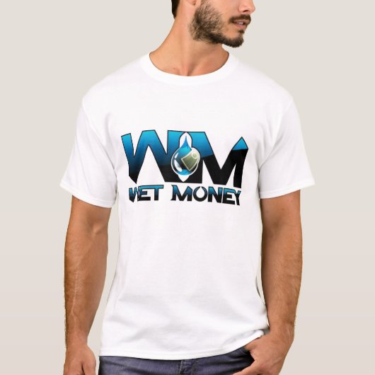 Natte Geld/Ze kennen T-shirt (Voorkant)