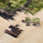 Natte Gordon Setter Puzzle Legpuzzel (Zijkant)