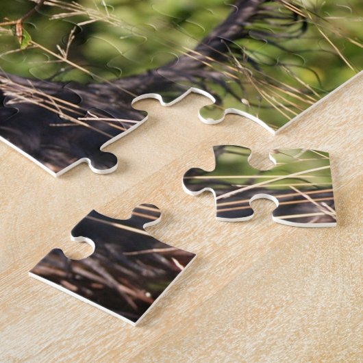 Natte Gordon Setter Puzzle Legpuzzel (Zijkant)