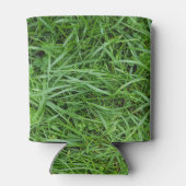 Natte groene gras Koelbox Blikjeskoeler (Achterkant)