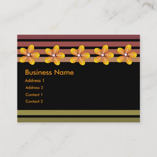 Natte grond ruikt mollige Visitekaartjes (Voorkant)