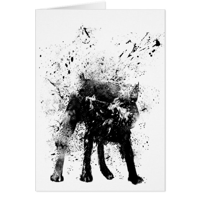 natte hond (Voorkant)