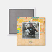 Natte kat en pistool magneet (Voorkant / Achterkant)