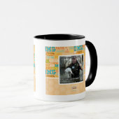 Natte kat en pistool mok (Voorkant rechts)