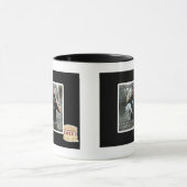 Natte kat en pistool mok (Midden)