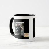 Natte kat en pistool mok (Voorkant links)