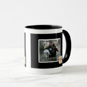 Natte kat en pistool mok (Voorkant rechts)