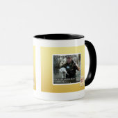 Natte kat en pistool mok (Voorkant rechts)