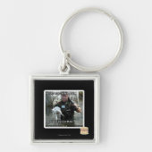 Natte kat en pistool sleutelhanger (Voorkant)