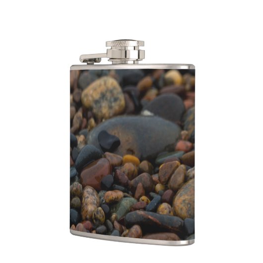 Natte kiebels heupfles (Links)