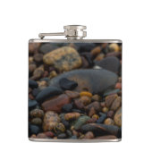 Natte kiebels heupfles (Voorkant)