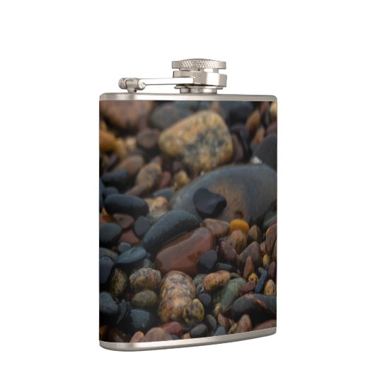 Natte kiebels heupfles (Rechts)