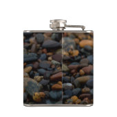 Natte kiebels heupfles (Achterkant)