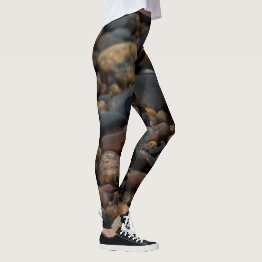 Natte kiebels leggings (Rechts)