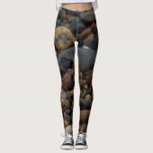 Natte kiebels leggings (Voorkant)