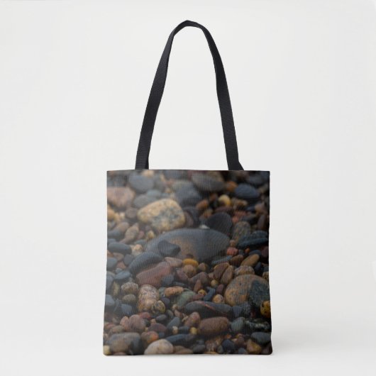 Natte kiebels tote bag (Voorkant)