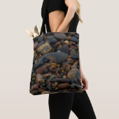 Natte kiebels tote bag (Dichtbij)