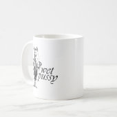 Natte Kitty Koffiemok (Voorkant links)