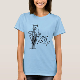 Natte Kitty T-shirt