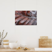 Natte leder poster (Keuken)