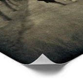 Natte loop poster (Hoek)