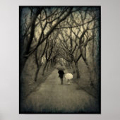 Natte loop poster (Voorkant)