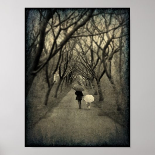Natte loop poster (Voorkant)