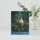 Natte Magie Briefkaart (Staand voorkant)