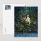 Natte Magie Briefkaart (Voorkant / Achterkant)