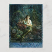 Natte Magie Briefkaart (Voorkant)