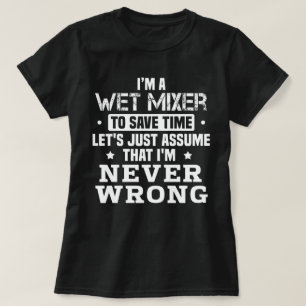 natte menger t-shirt