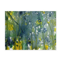 Natte natte Waterverf